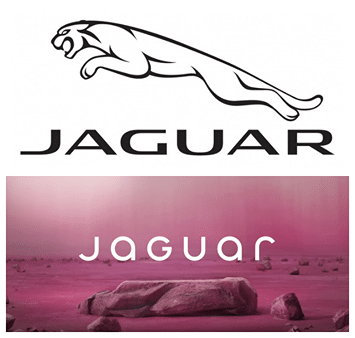 Jaguar Car Company Old vs New Logo Comparison