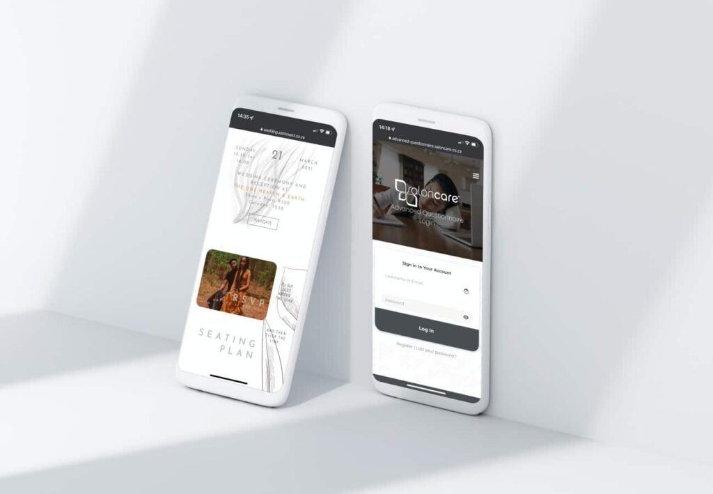 JCKFRUT Web Design Cape Town